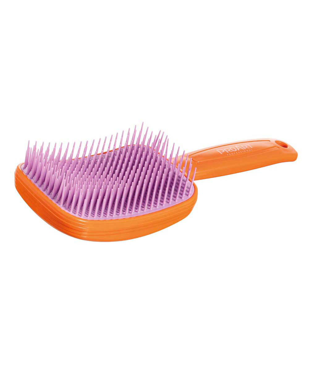 escova desembaraçante proart  roxo