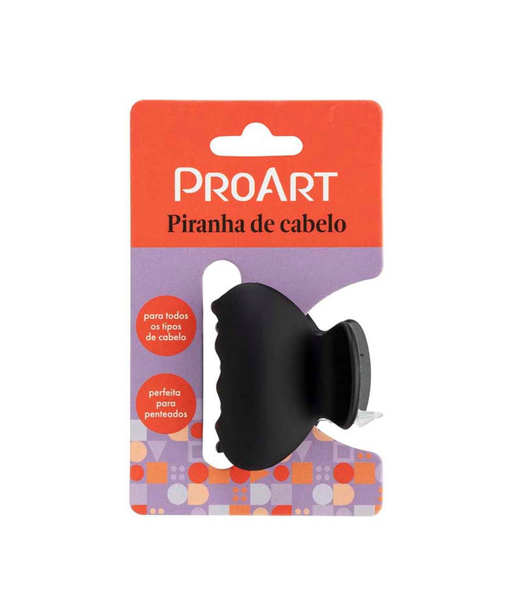 presilha de cabelo proart preta
