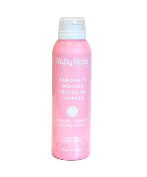 sabonete mousse frutas vermelhas ruby rose