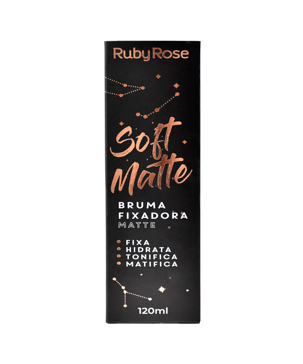 bruma fixadora matte ruby rose