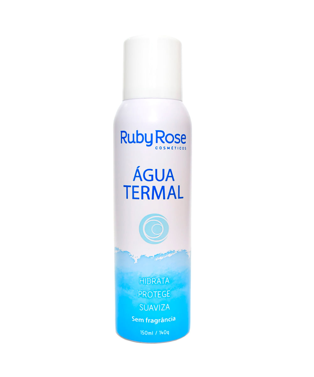 água termal ruby rose