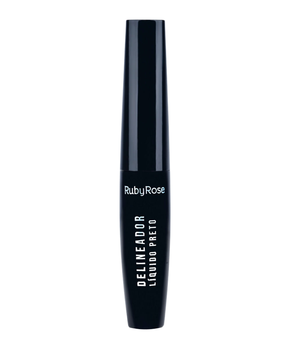 delineador ruby rose preto