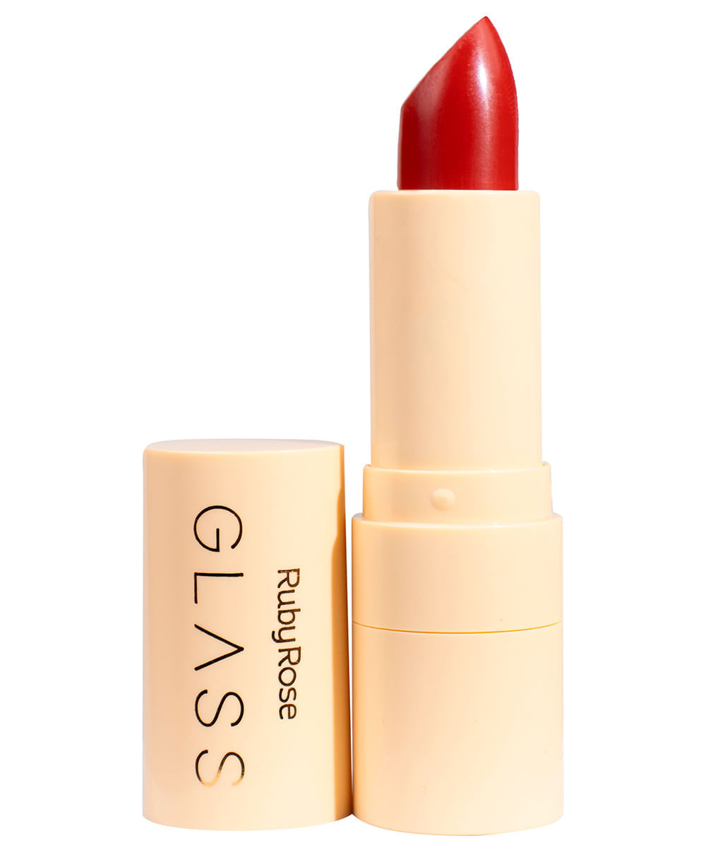 batom velvety glass bg08 ruby rose