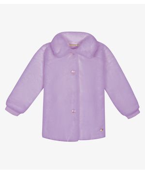 Casaco Infantil Feminino Trick Nick Roxo