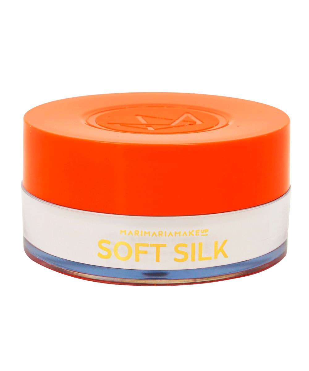 pó solto invisible silk vanilla puff mari maria