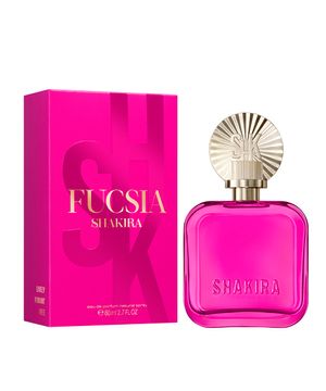 shakira fucsia eau de parfum 80ml