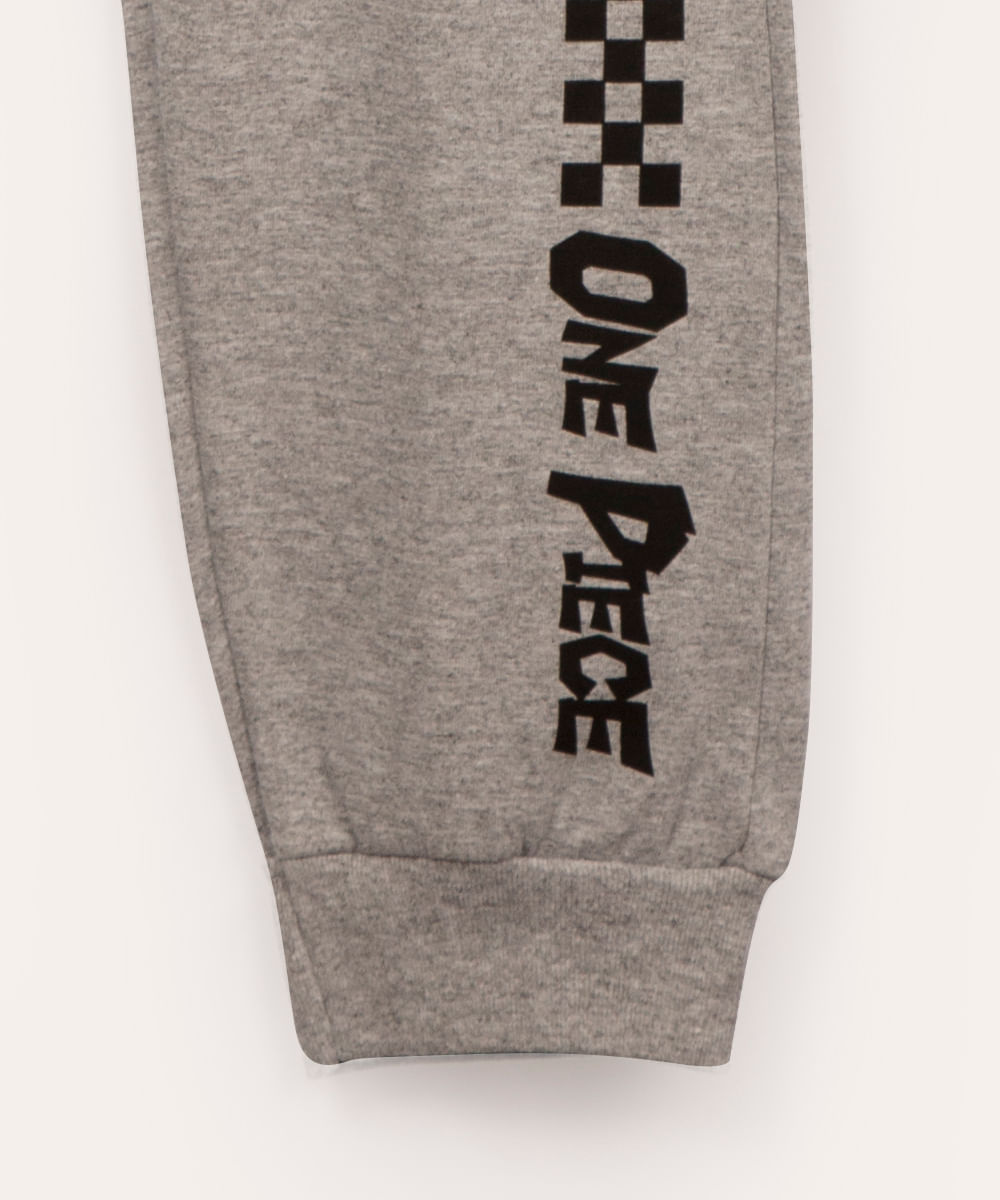 pijama de algodão infantil one piece off white