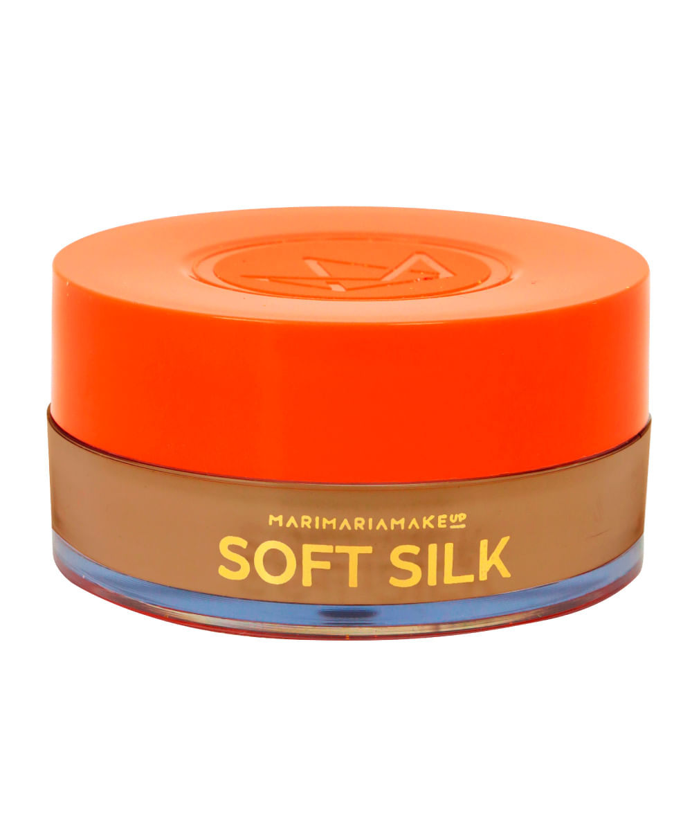 pó solto facial invisible silk golden set mari maria