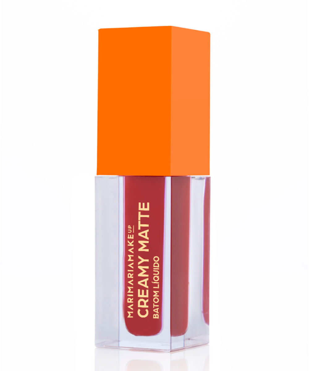 batom líquido blazing mari maria vermelho