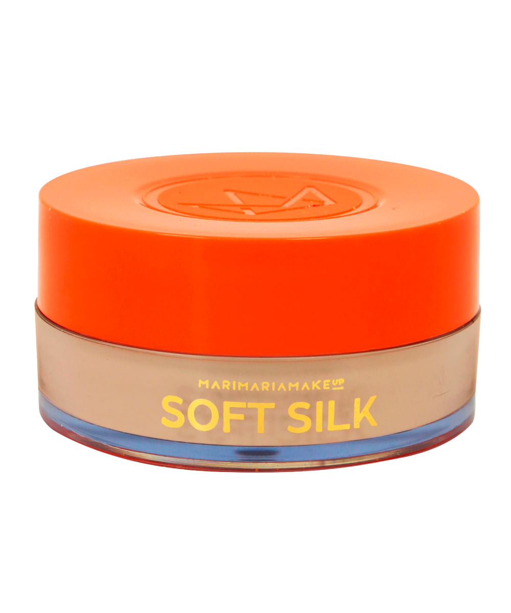 pó solto facial invisible silk delicate mari maria