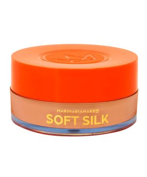 pó solto facial invisible silk sweet banana mari maria