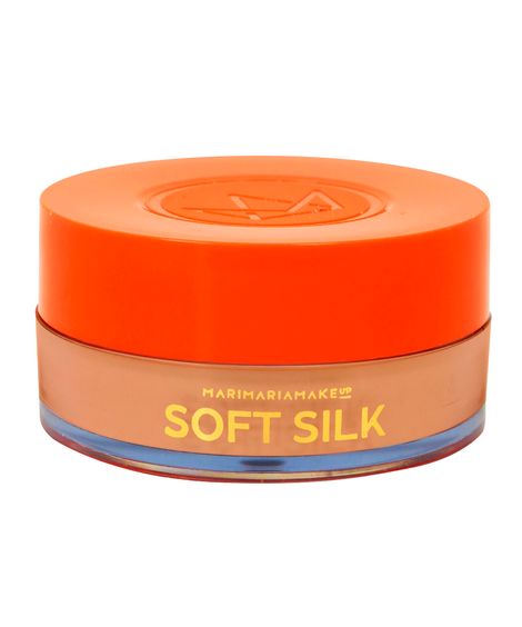 pó solto facial invisible silk sweet banana mari maria