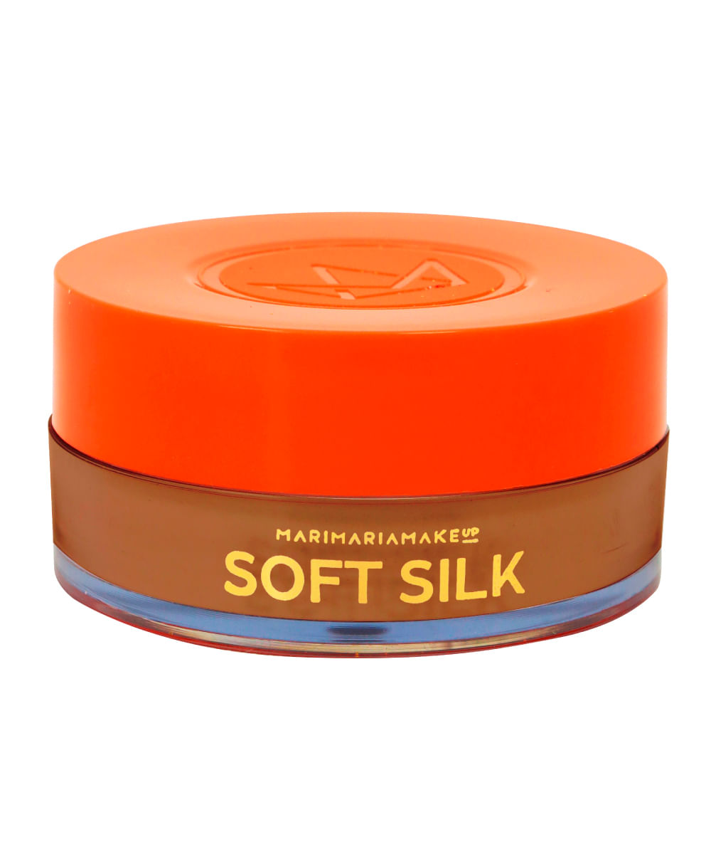 pó solto facial invisible silk quick bake mari maria