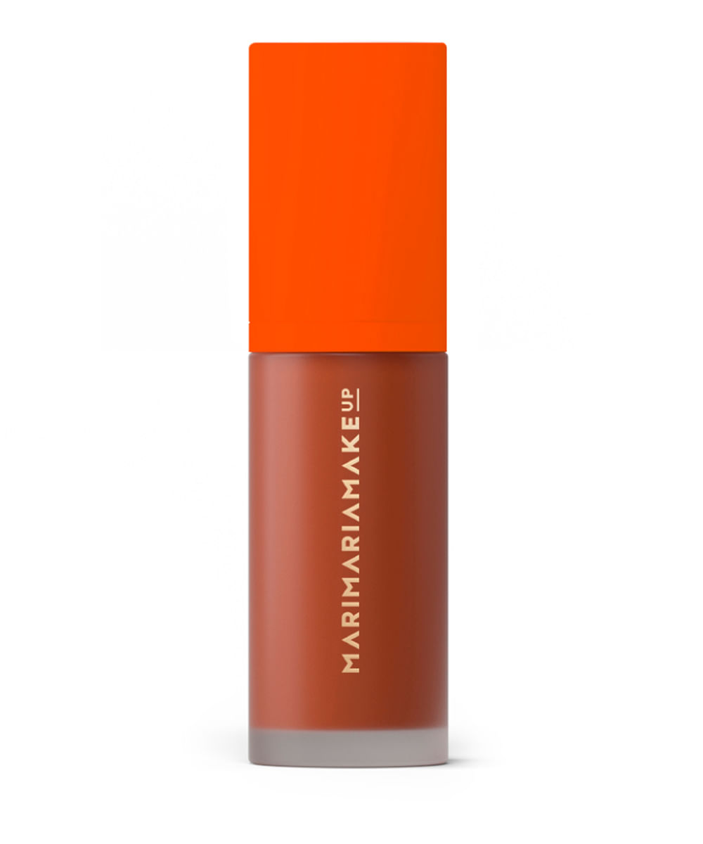 base e corretivo matte velvet skin chocolate mari maria