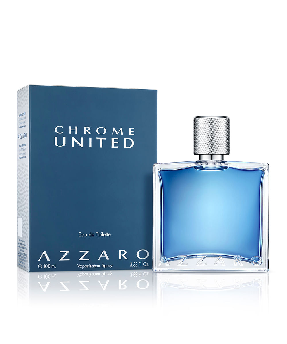 perfume azzaro chrome united eau de toilette 100ml