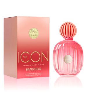 perfume banderas the icon splendid eau de parfum 100ml