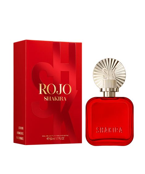 perfume rojo edp shakira 50ml