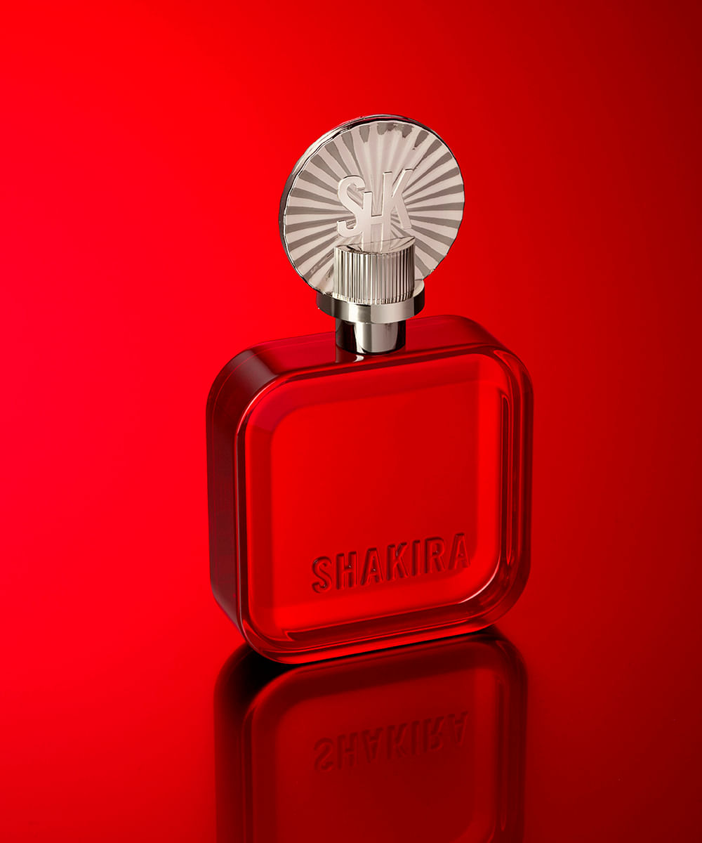 perfume rojo edp shakira 50ml