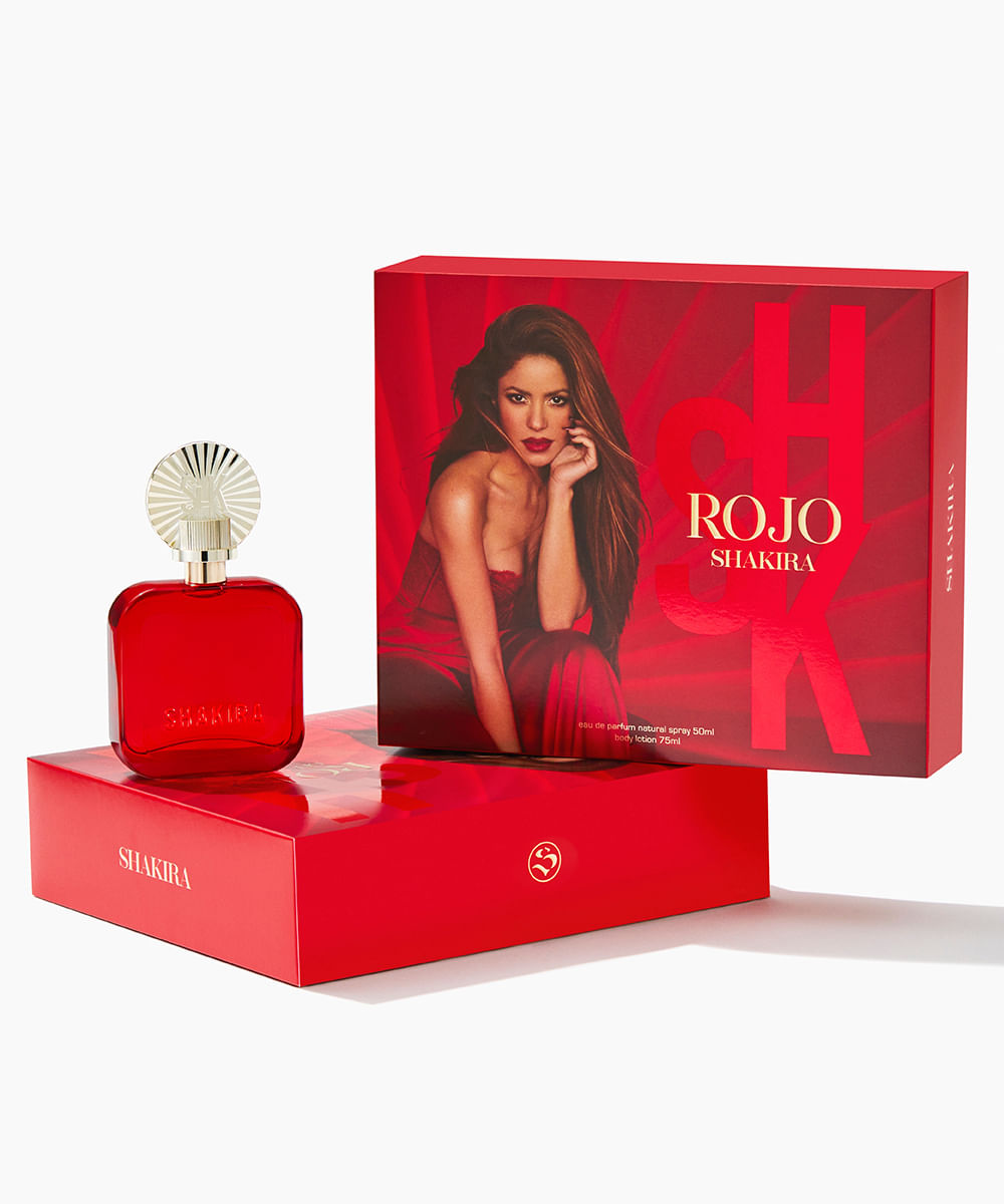 perfume rojo edp shakira 50ml