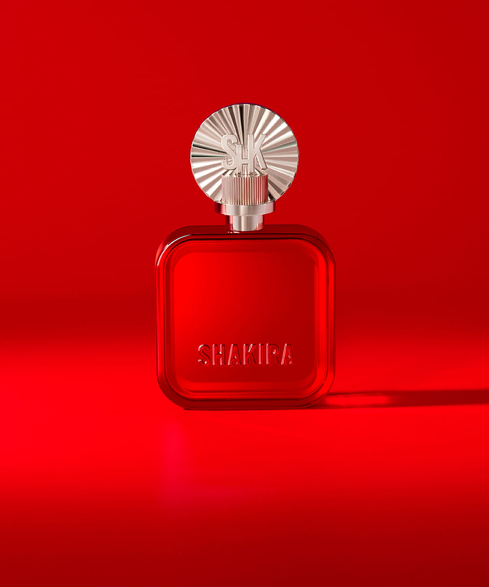 perfume rojo edp shakira 80ml