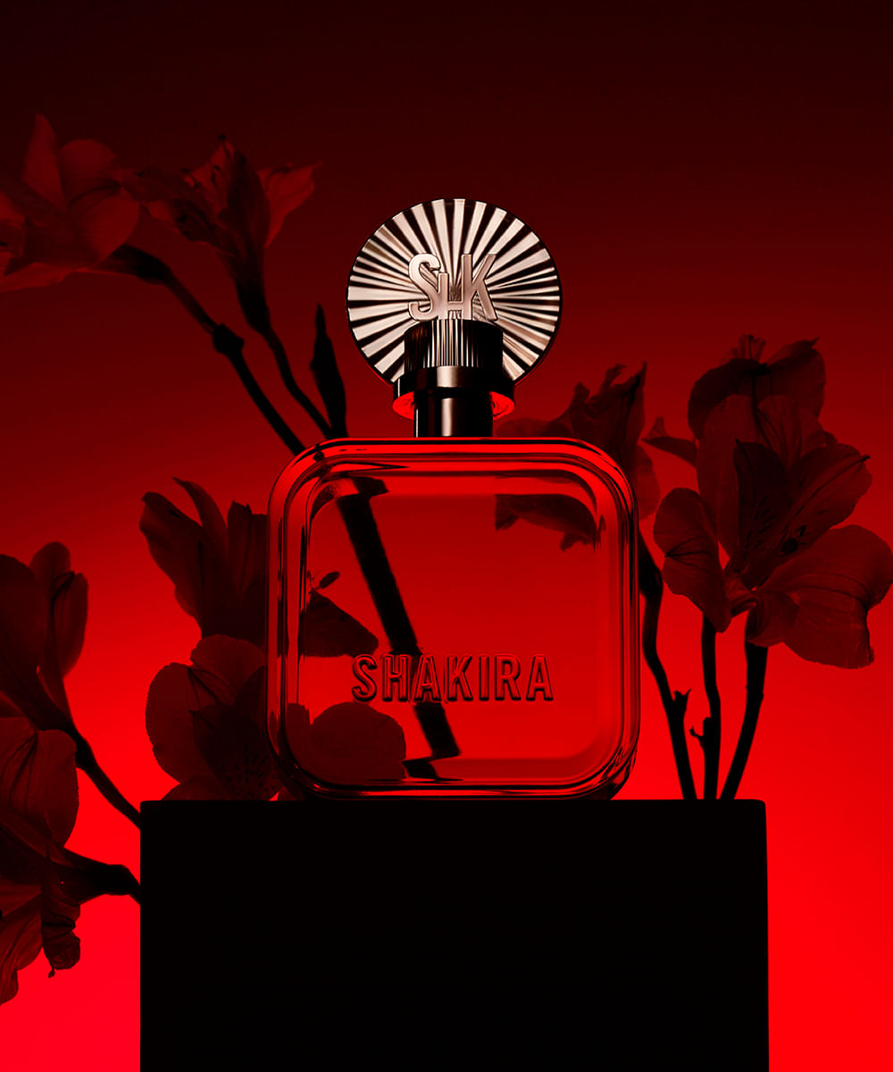 perfume rojo edp shakira 80ml