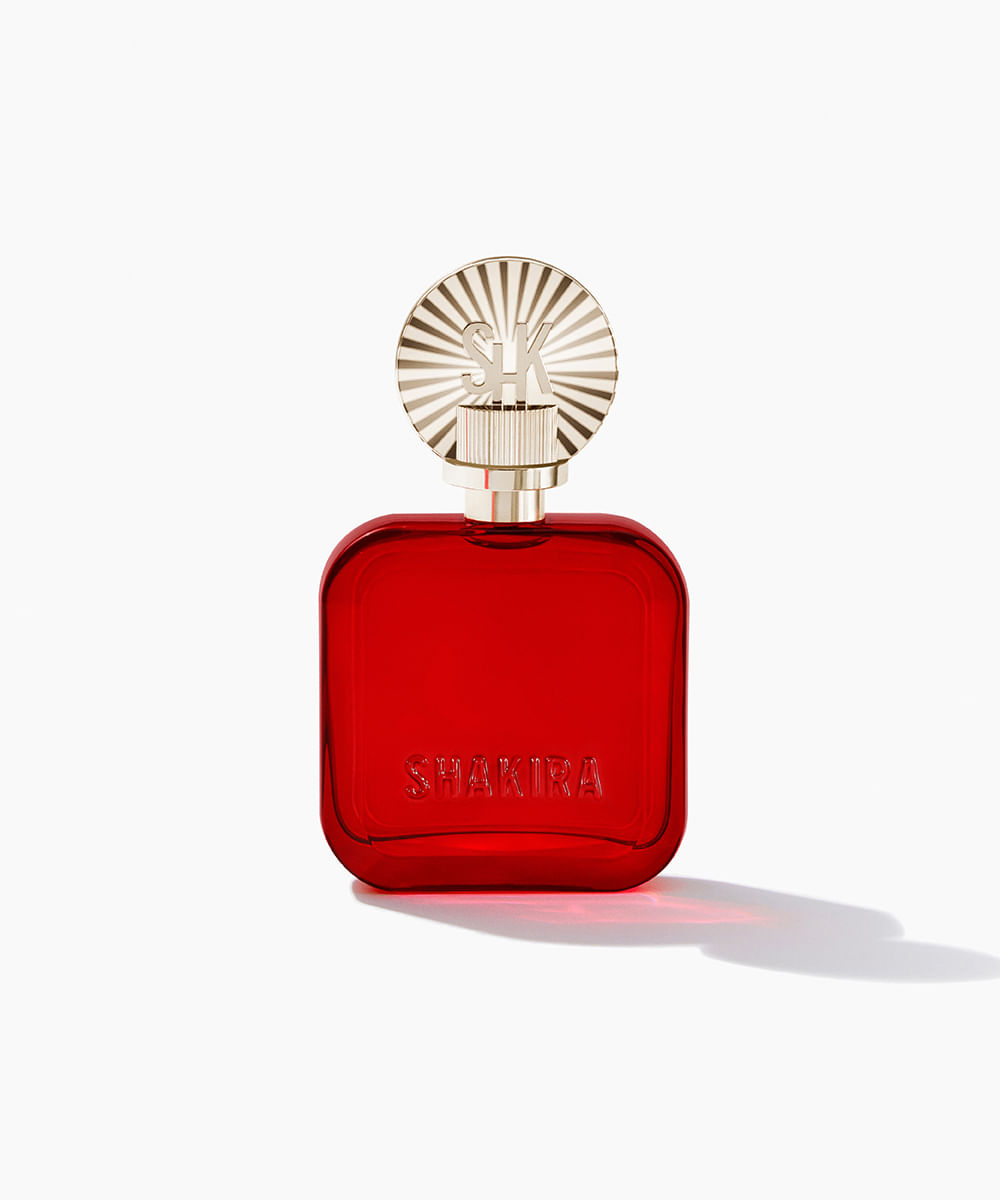 perfume rojo edp shakira 80ml