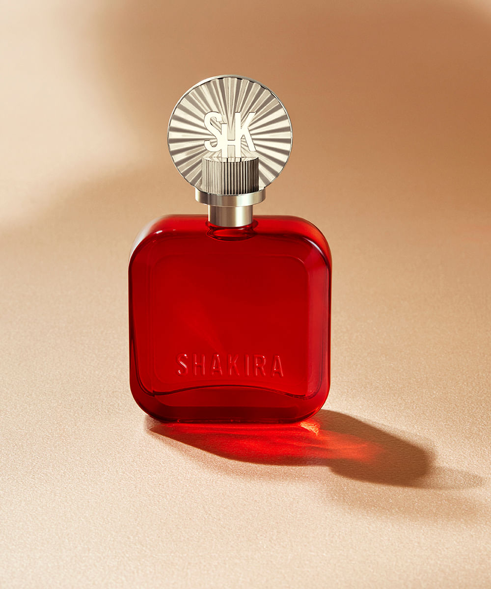 perfume rojo edp shakira 80ml