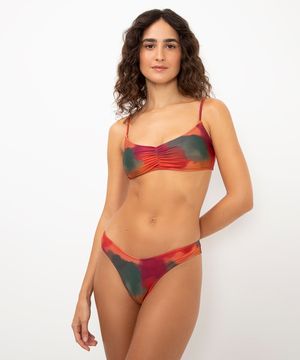 tanga asa delta marmorizada proteção uv vermelha