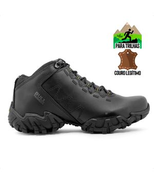 Bota Bull Terrier Ranger Masculina Preto