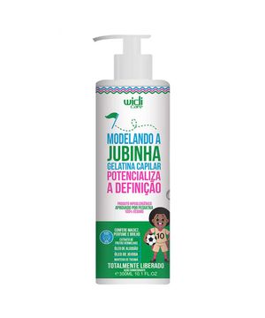 Widi Care Modelando a Jubinha Gelatina Capilar