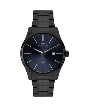 Relógio Technos Masculino Steel Preto - 2115TXH/1A