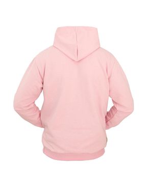 Moletom Masculino Canguru Ragor Estampa Caveira Skull Capuz Rosa