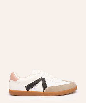tênis casual vizzano  branco