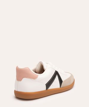 tênis casual vizzano  branco