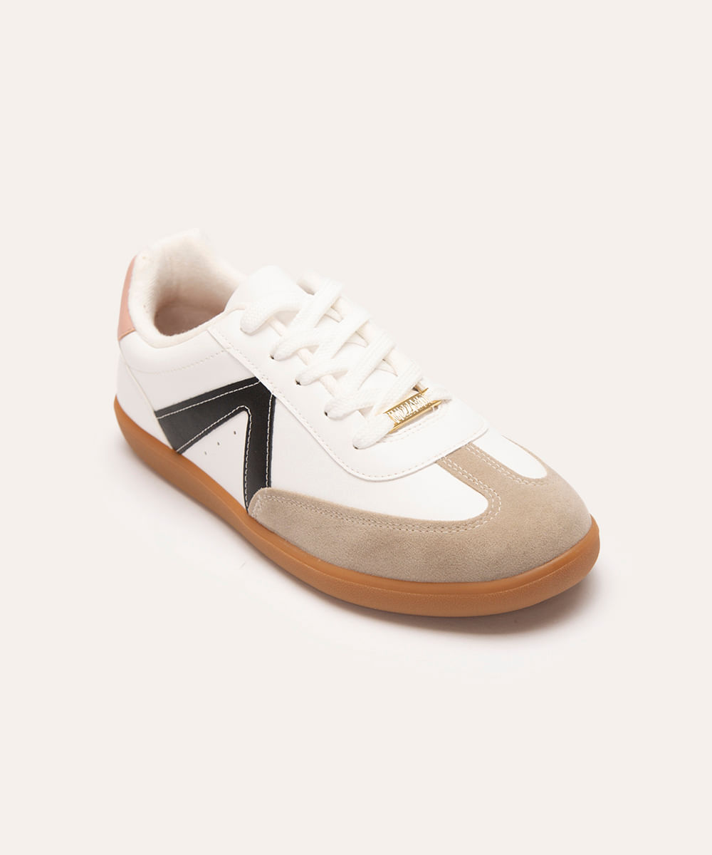 tênis casual vizzano  branco