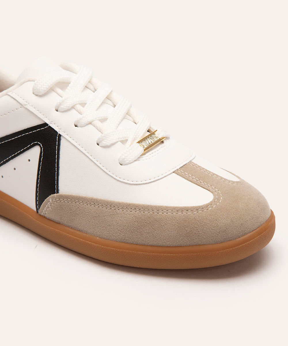 tênis casual vizzano  branco