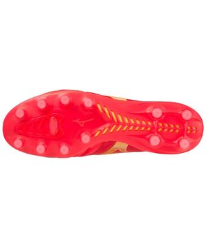 Chuteira de Campo Masculina Mizuno Morelia IV Japan Vermelho