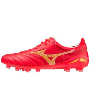 Chuteira de Campo Masculina Mizuno Morelia IV Japan Vermelho