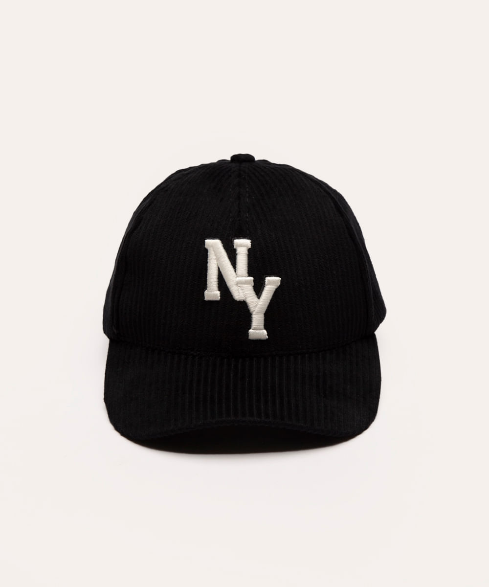 boné de sarja ny aba curva preto