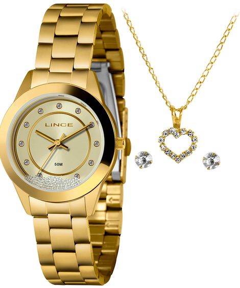 relógio lince analógico lrg4733l34-ka2hc1kx dourado