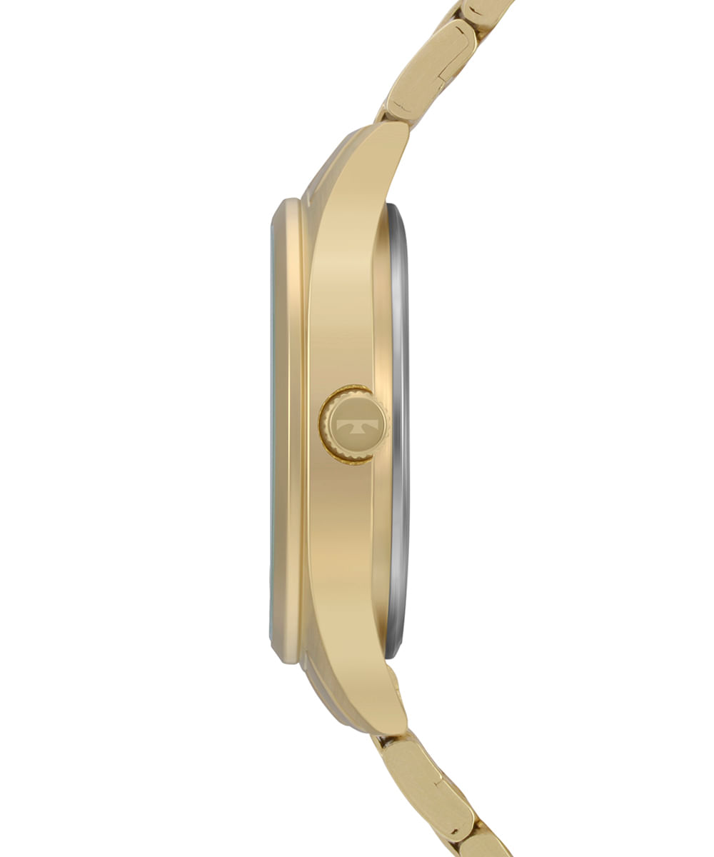 relógio technos analógico 2036mlask4x dourado