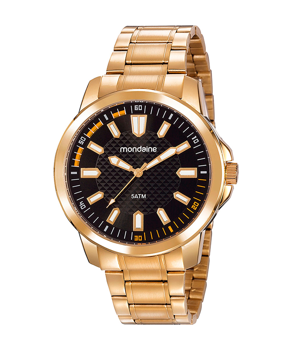 relógio mondaine analógico 99417gpmvde2kj dourado