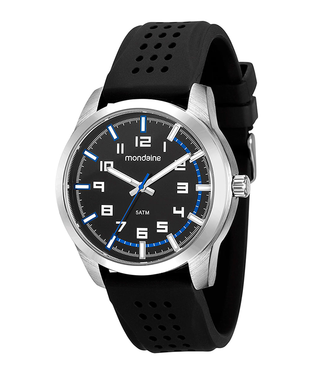 relógio mondaine analógico 99044g0mvni1kc prateado