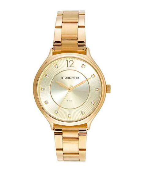 relógio mondaine analógico 32516lpmvde1kc dourado