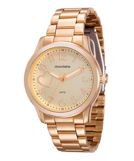 relógio mondaine analógico 99127lpmvde1kf dourado