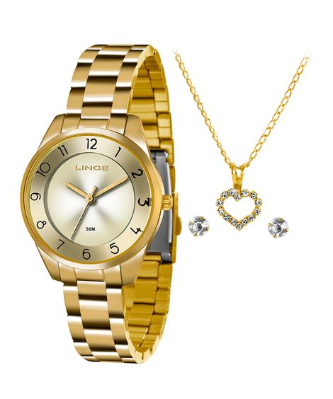 relógio lince analógico lrg4376l-ka2gc1kx dourado