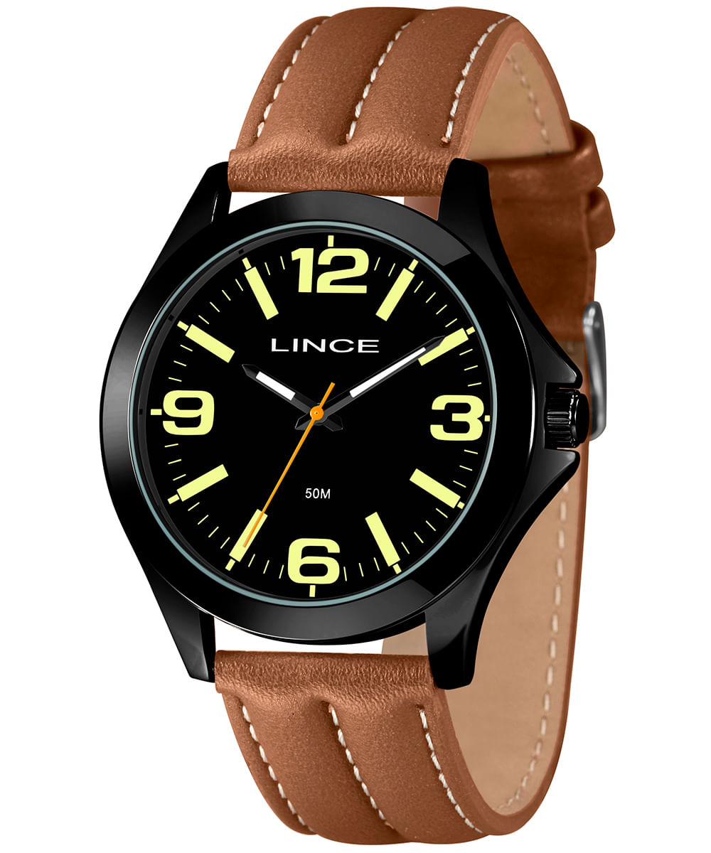 relógio lince analógico mrc4755l48-p2nx preto