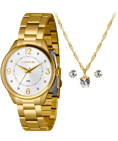 relógio lince analógico lrg4746l40-k01zb2kx dourado