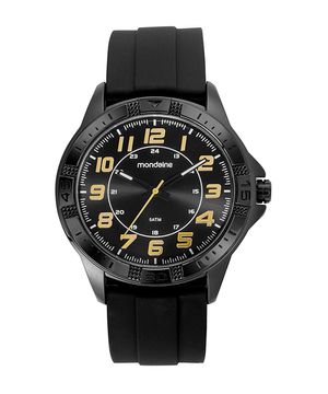 relógio mondaine analógico 99431gpmvpi4kc preto