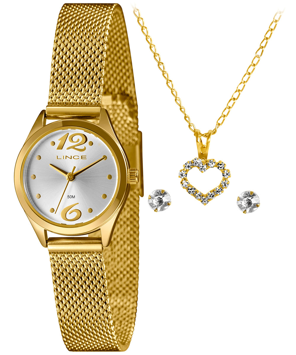 relógio lince analógico lrgh181l25-k04ts2kx dourado